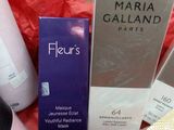 many different types of beauty products on a table