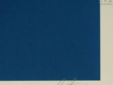 an image of a blue square with a white border on a blue background