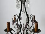 an image of a chandelier hanging from a ceiling in a room