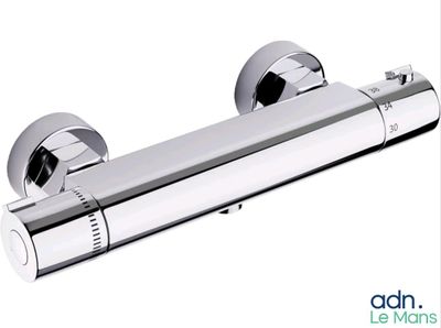 an image of a close up of a shower faucet on a white background