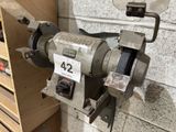 a machine that has a number on the side of it