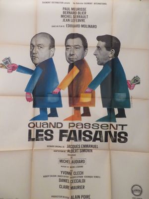 une affiche du film « Grand Bassent les Falsains »