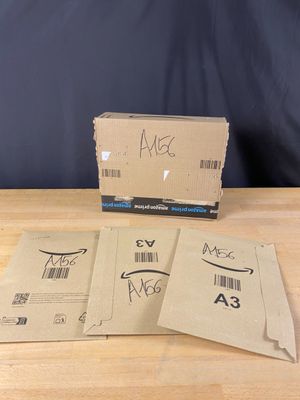 Lot de 4 colis Mystère (Retour Amazon,NPAI ,Adresse incomplè…