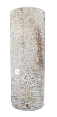 an image of a stone slab with a design on it
