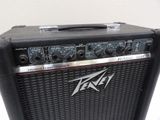 a close up of a guitar amplifier on a table