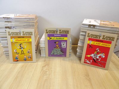 LUCKY LUKE 95 Pcs albums rigides Unité vendu 6,99€ Neuf