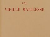 the front cover of a book with red writing on it