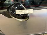 a sticker on the door of a car with a helmet on it
