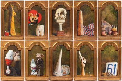 Fabrizio RICCARDI (Né en 1942)