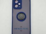 a close up of a cell phone with a camera attached to it