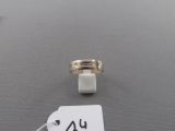 a ring that is sitting on top of a table