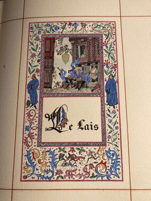 VILLON (François): Les œuvres. Porson, 1942.