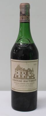 a bottle of wine that is sitting on a table