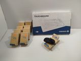 a box with a keyboard and a mouse on it