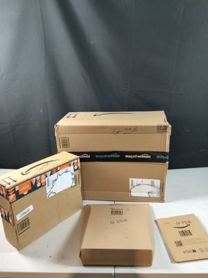 Lot de 4 colis Mystere (Retour Amazon,NPAI, Adresse incomplete, Destoc