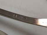 a pair of scissors that are on a table
