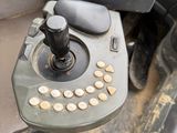 a close up of a machine in a car