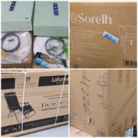 FORT ENSEMBLE DE PETITS MOBILIERS ET DECORATIONS (environ 1m…