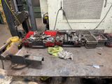 a picture of a workbench with tools on top of it