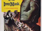 Le Prisonnier au masque de fer - Affiche de cinéma 11 x 17 - Style A