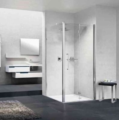 Paroi de douche Novellini, modèle Young F1B, largeur 87-89 c…