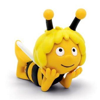 figurine représentant une abeille couchée sur le côté sur une surface blanche