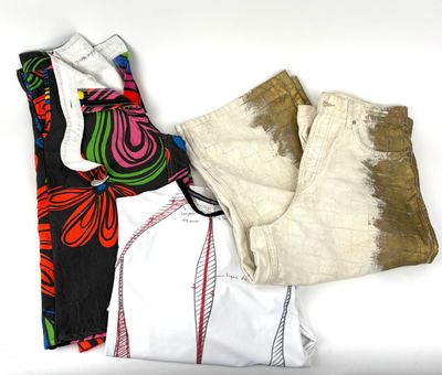 Jeux Olympiques / Paris 2024 / Costumes cérémonies