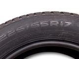 tire tread of a car on a white background with the word speed p7 written on it