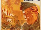 La Bandera - Affiche de cinéma 11 x 17 - Style espagnol A