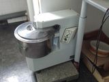 an image of a kitchen with a mixer on the counter