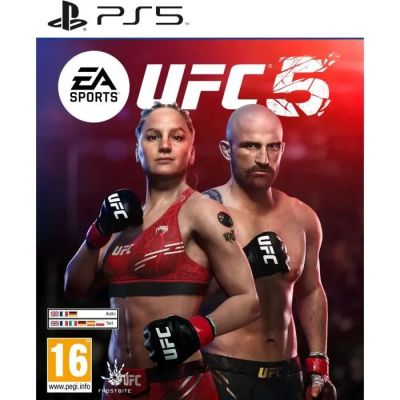 la jaquette du jeu vidéo UFC 3