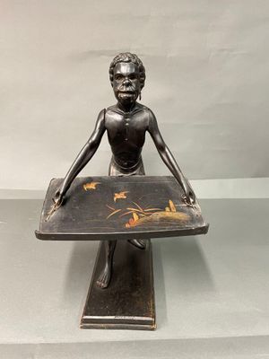 NUBIEN porte-carte Le plateau à décor de volatiles dans un p…