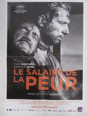 une affiche du film « Le Salaire de la peur »