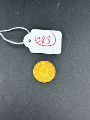 Pièce de 20 Francs Napoléon 3 or de 1855