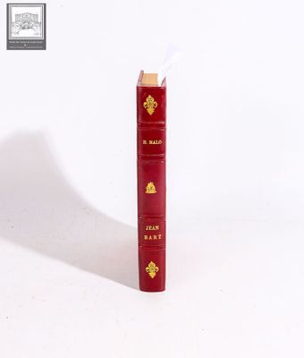 an image of a red book on a white background