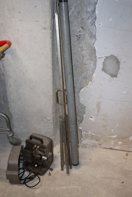 Projecteur et écran