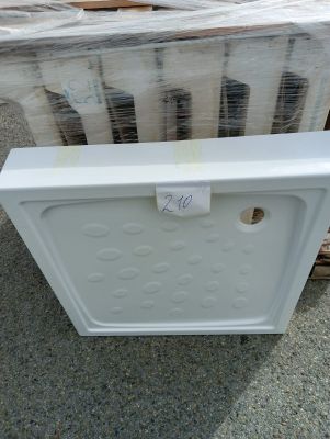 a white box that has some kind of item on it
