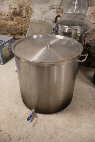 Cuve 190 litres tout inox