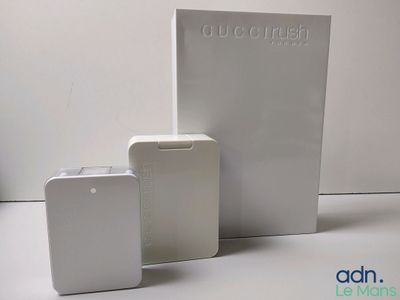 an image of a couple of white boxes sitting next to each other