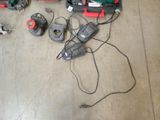 a lot of tools that are on the floor