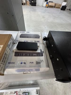 Ensemble de 3 Decodeur DVB-T2 Decodeur Numerique Terrestre 2…