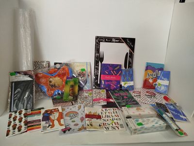 Lot de 25-ZANDRA RHODES-Fournitures de bureau et papeterie-C…