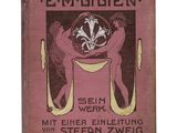 un vieux livre avec l'image d'une femme portant un chapeau