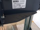 an image of a close up of a machine with a label on it