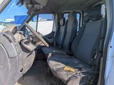 a van that has a seat in the back of it