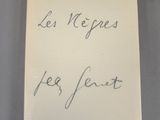 exemplaire signé de la première édition de « Le Vegepes per Feut »