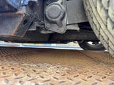a close up view of a car ' s front bumper