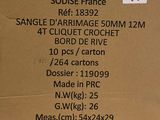 a cardboard box with a label on it that says sodisse france