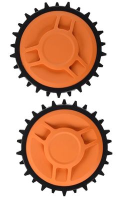 WORX Roues Lestées Tout-Terrain WA0950, Pour Robots tondeuse…