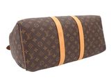 louis vuittou toilet bag in brown and tan